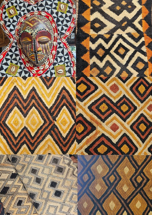 Le Kuba, motif signature de WaxBazaar