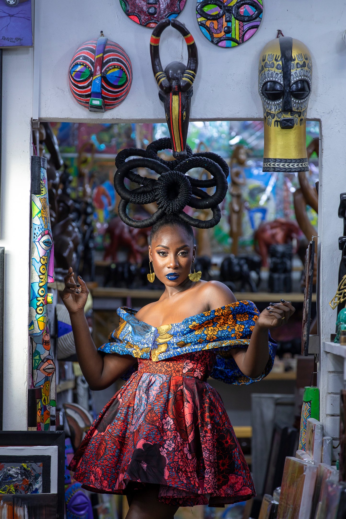 Wax congolais ABONDANCE