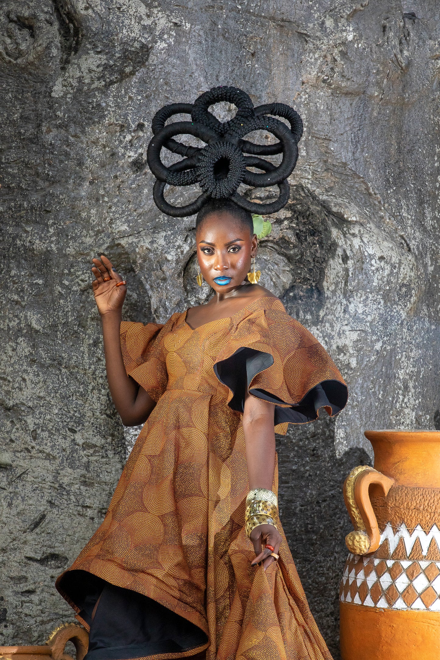 Wax congolais MAYELE