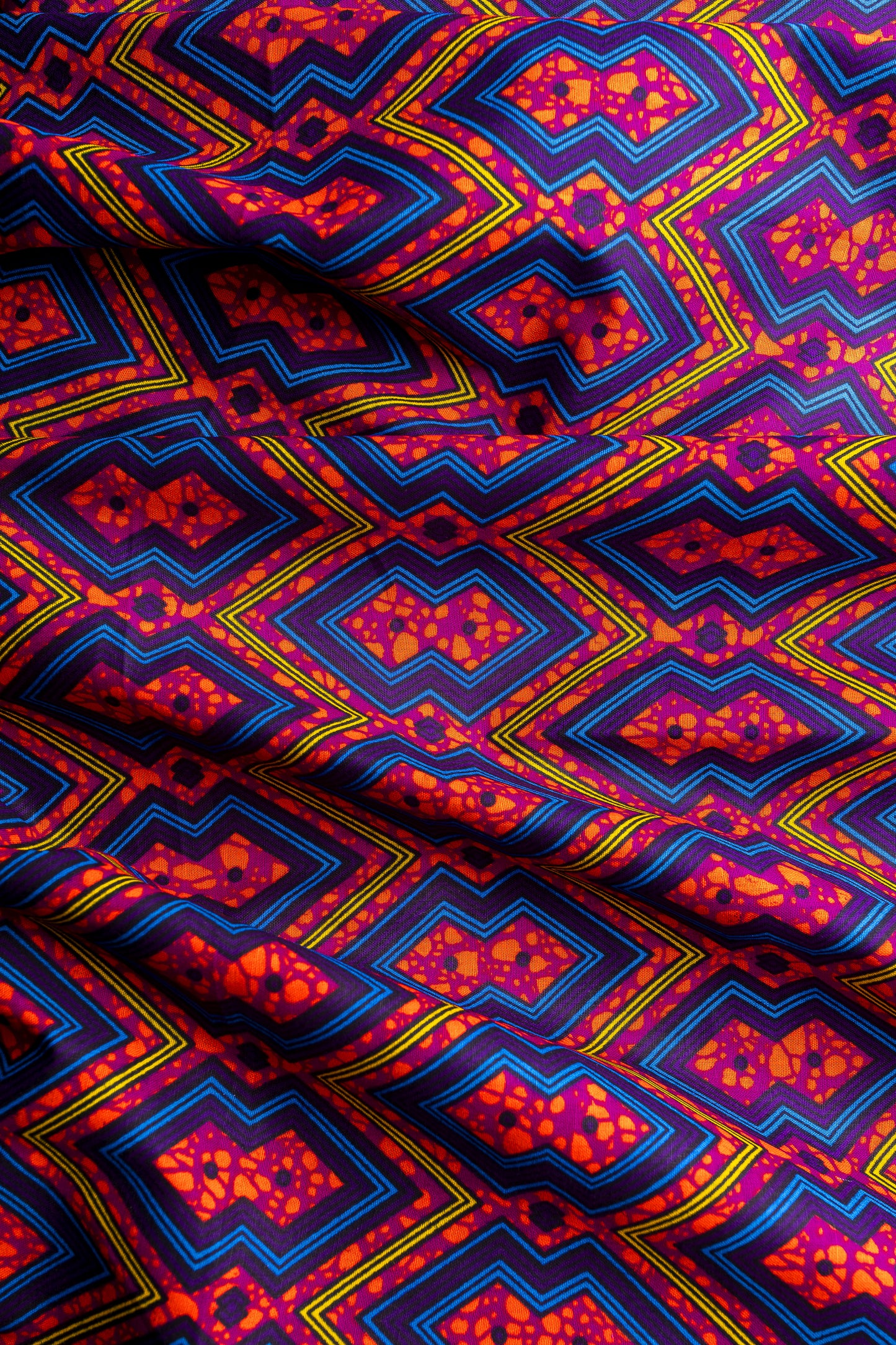 Pack Duo Wax congolais KUBA 011