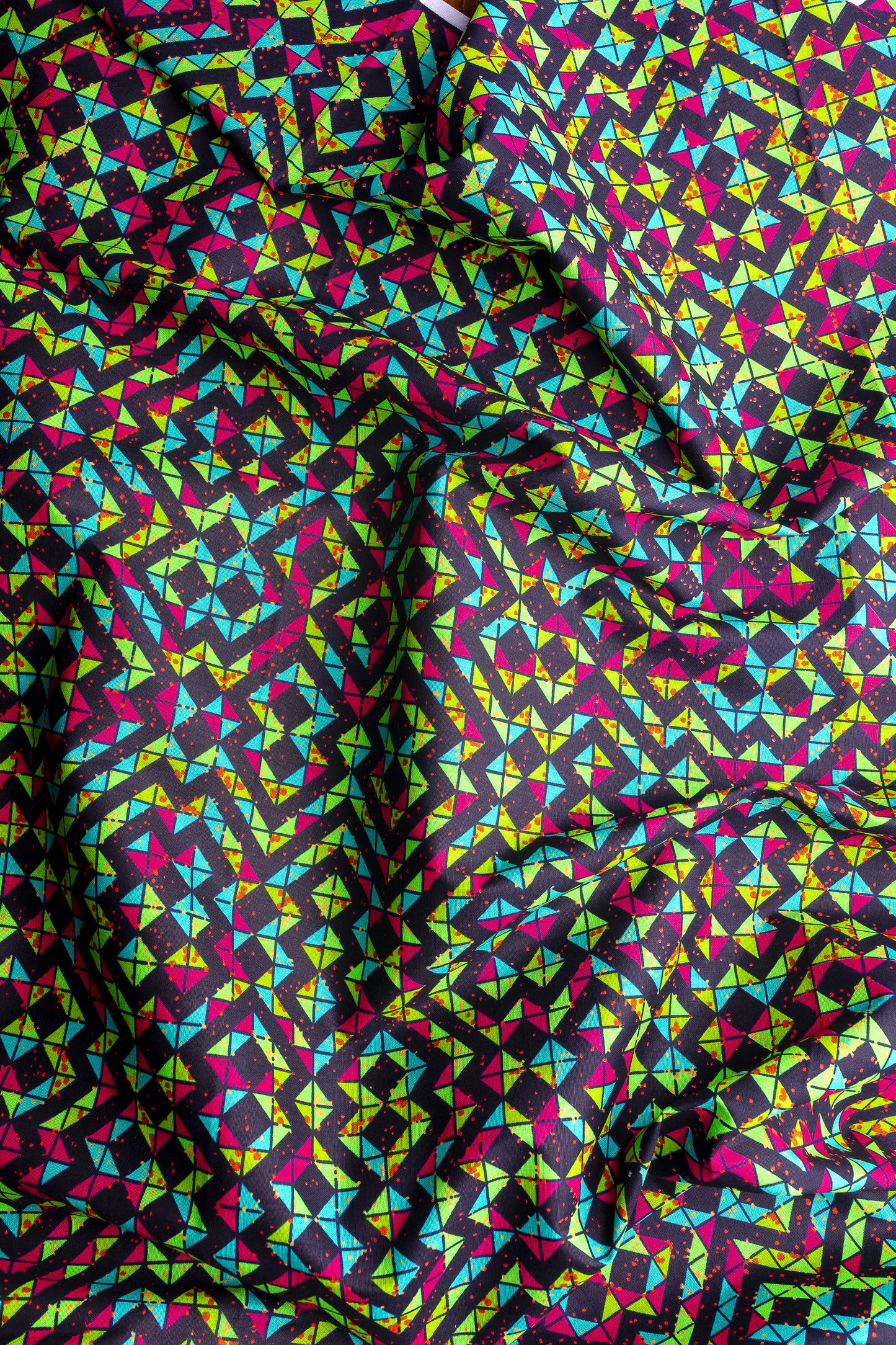 Wax congolais KUBA 012