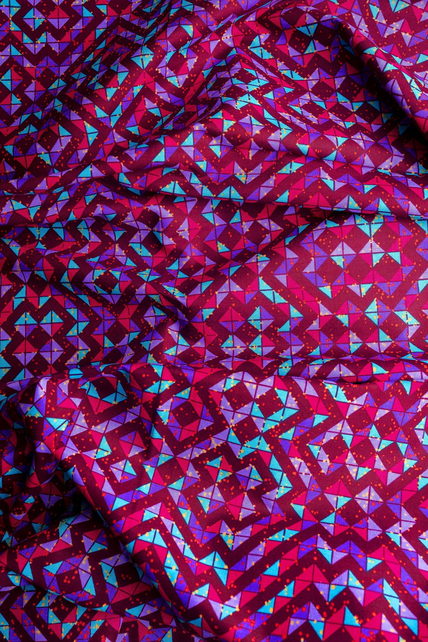 Wax congolais KUBA 012