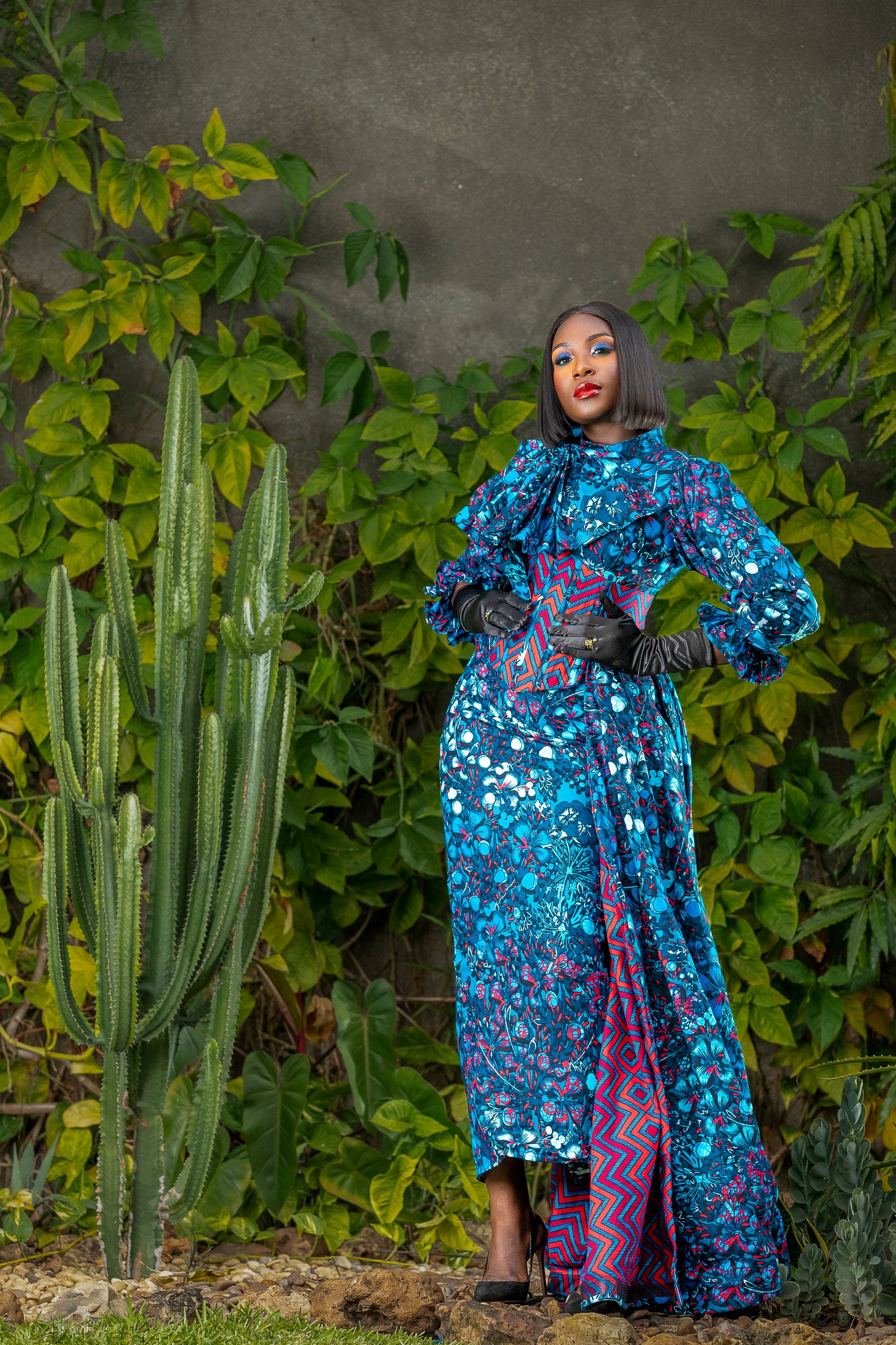 Wax Kuba 13 – Pagne Africain Cérémonie | WaxBazaar