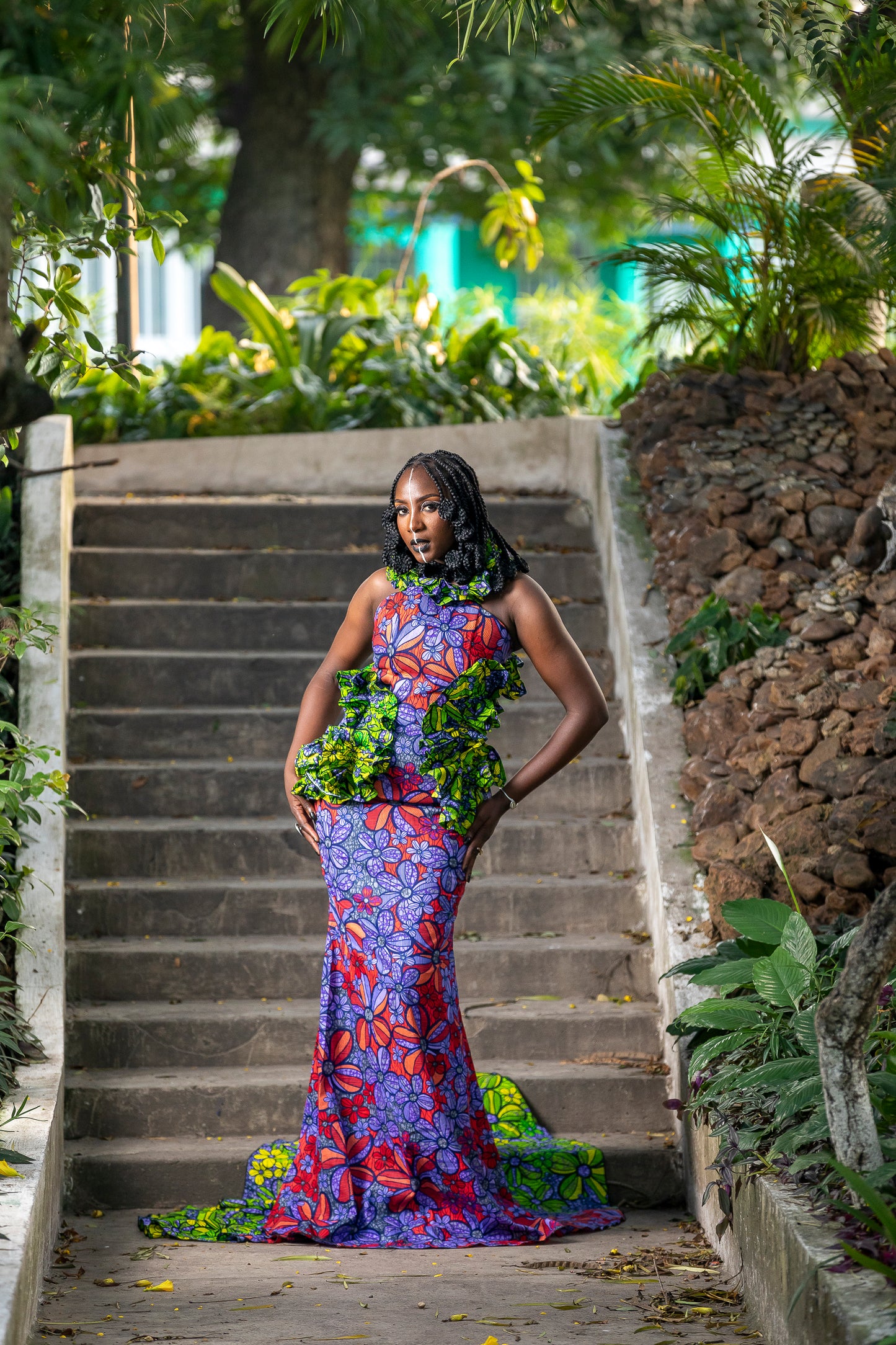 Wax congolais Chemchemi