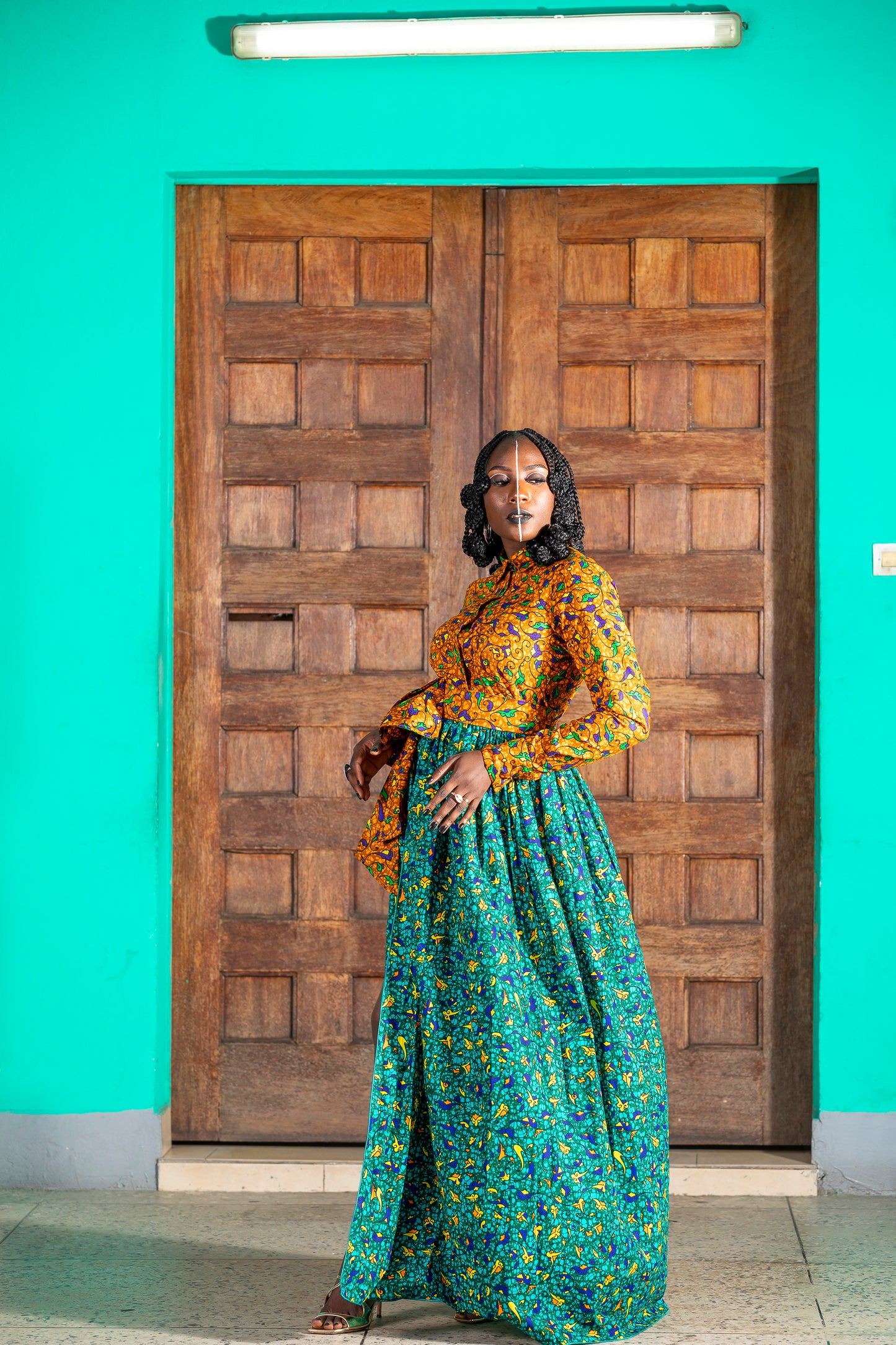 Wax congolais Usahili