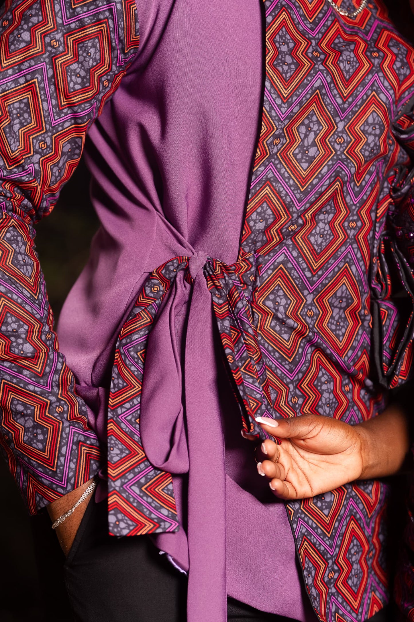 Wax congolais KUBA 011