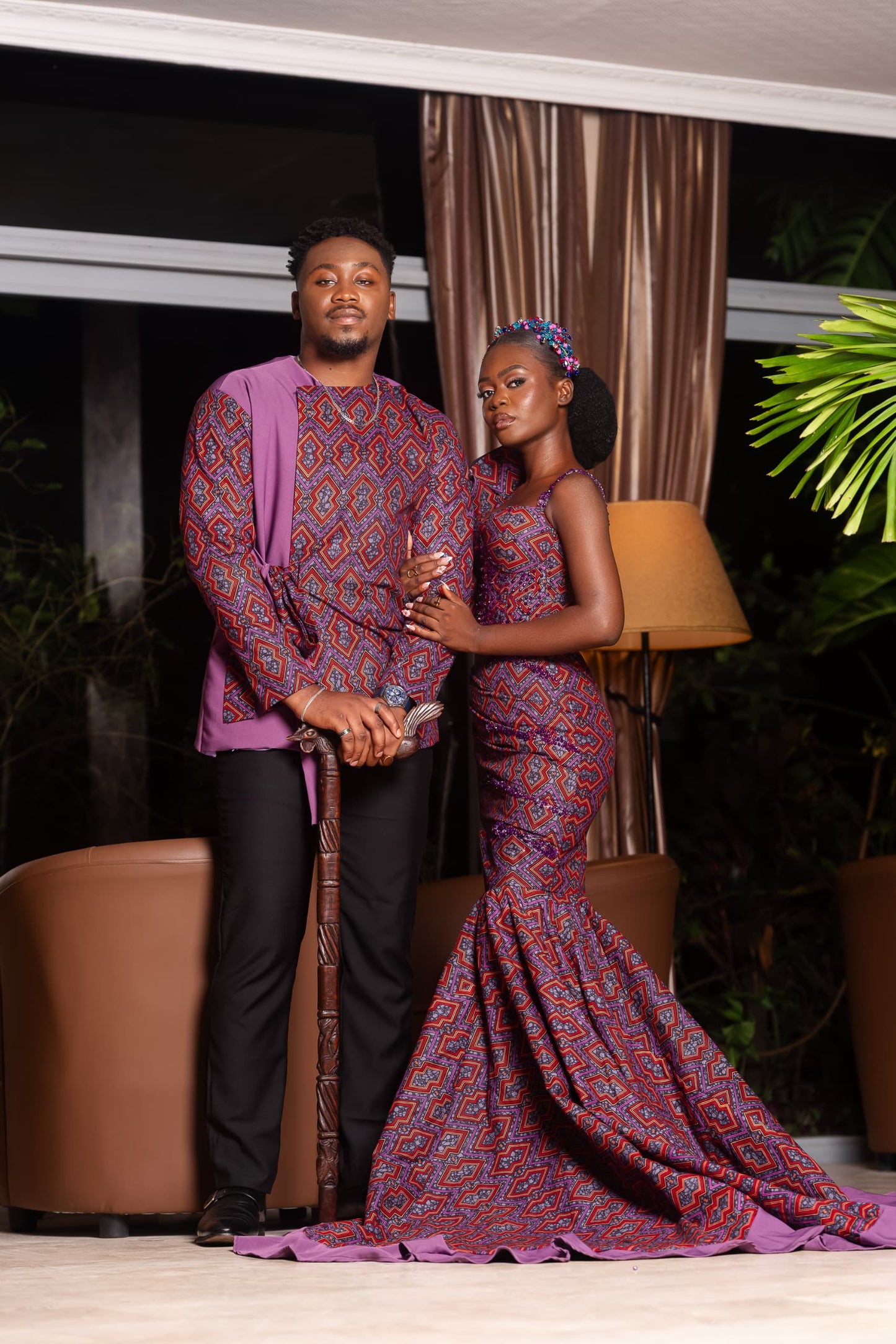 Pack Coupons Duo Wax congolais KUBA 011