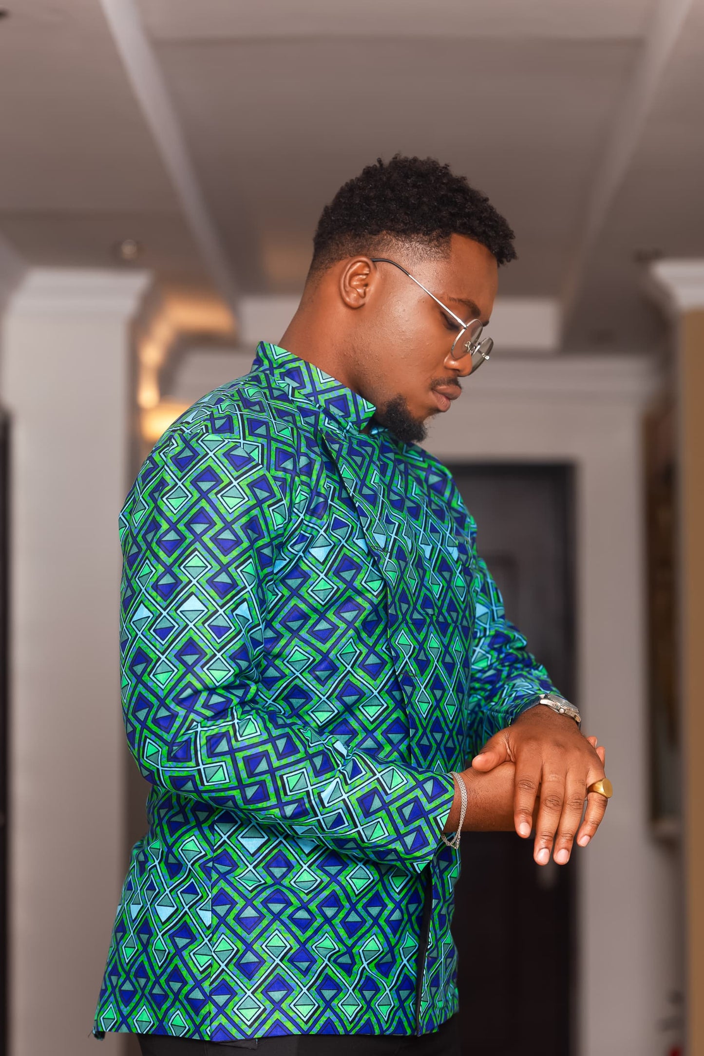 Wax congolais KUBA 10