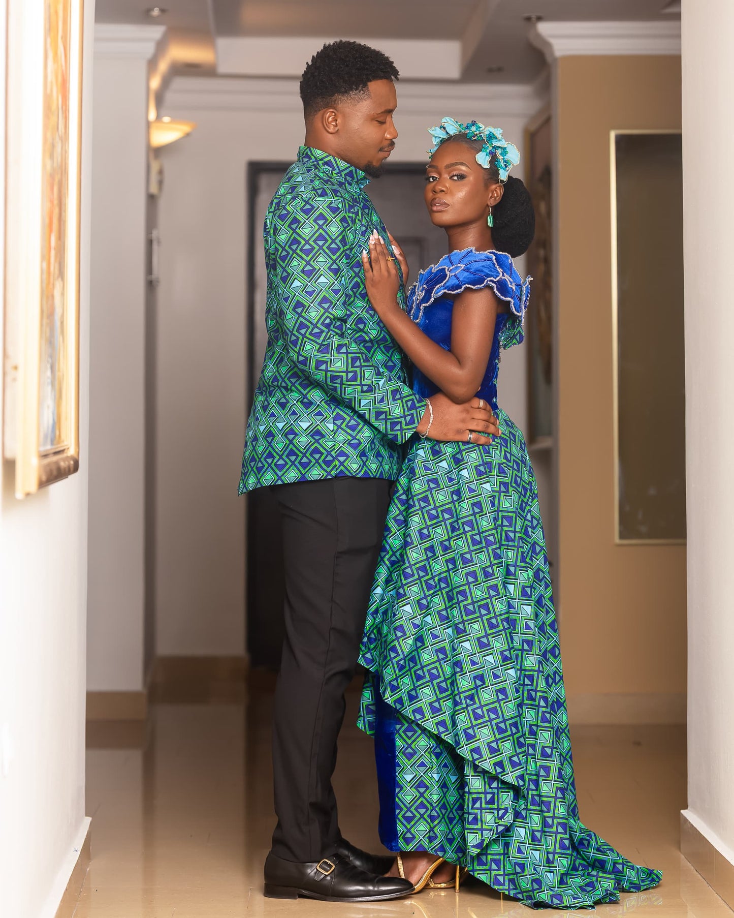 Wax congolais KUBA 10