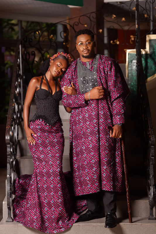 Wax congolais Kongo