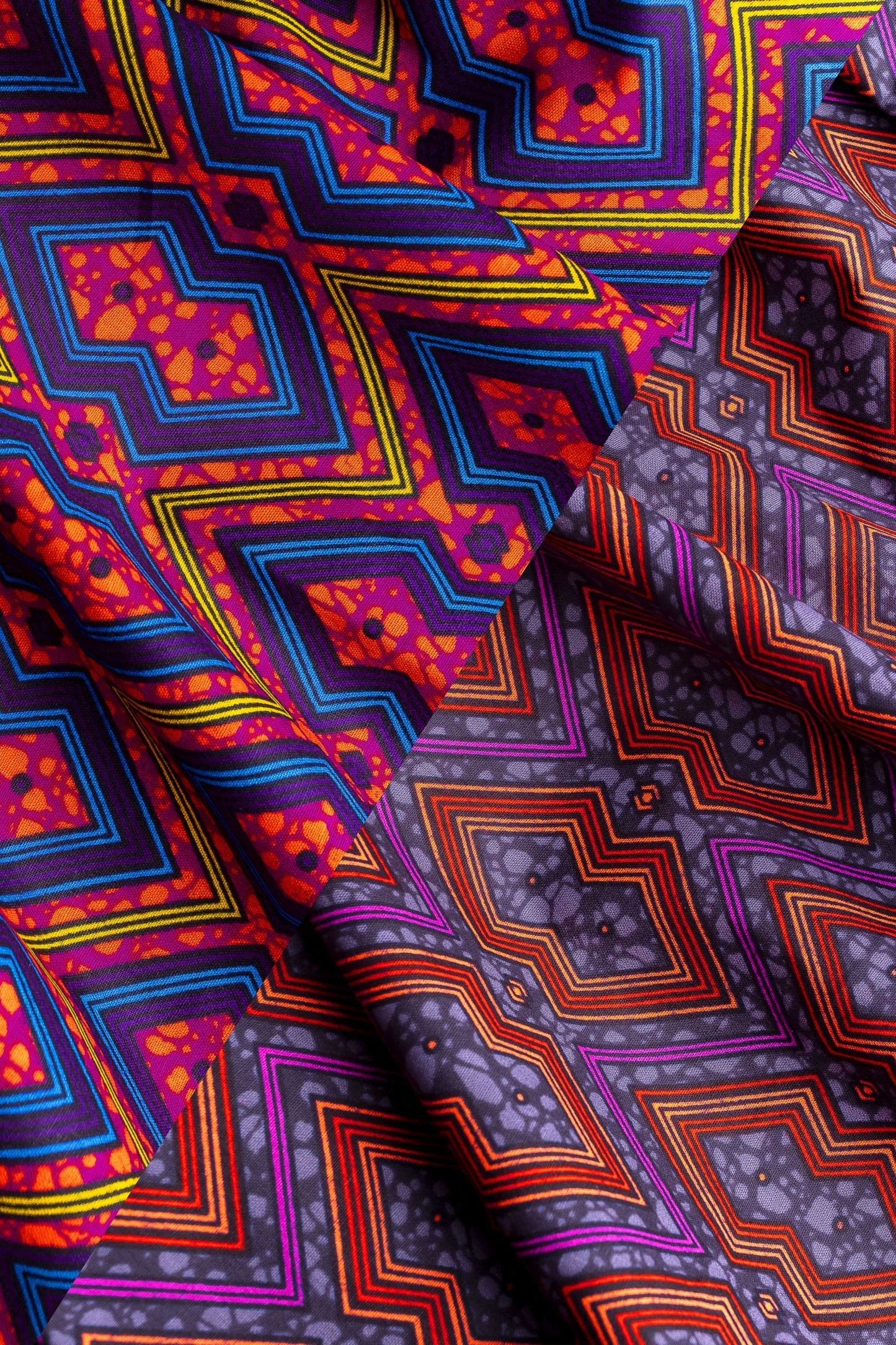 Pack Coupons Duo Wax congolais KUBA 011