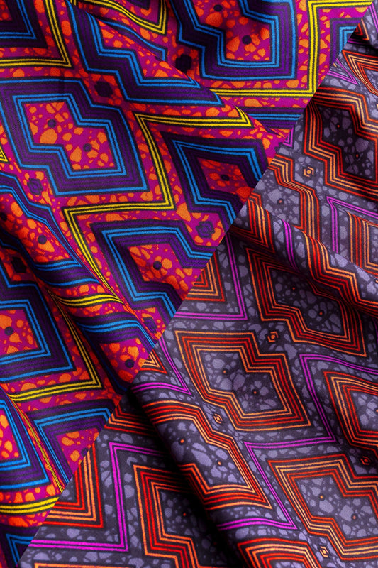 Pack Coupons Duo Wax congolais KUBA 011