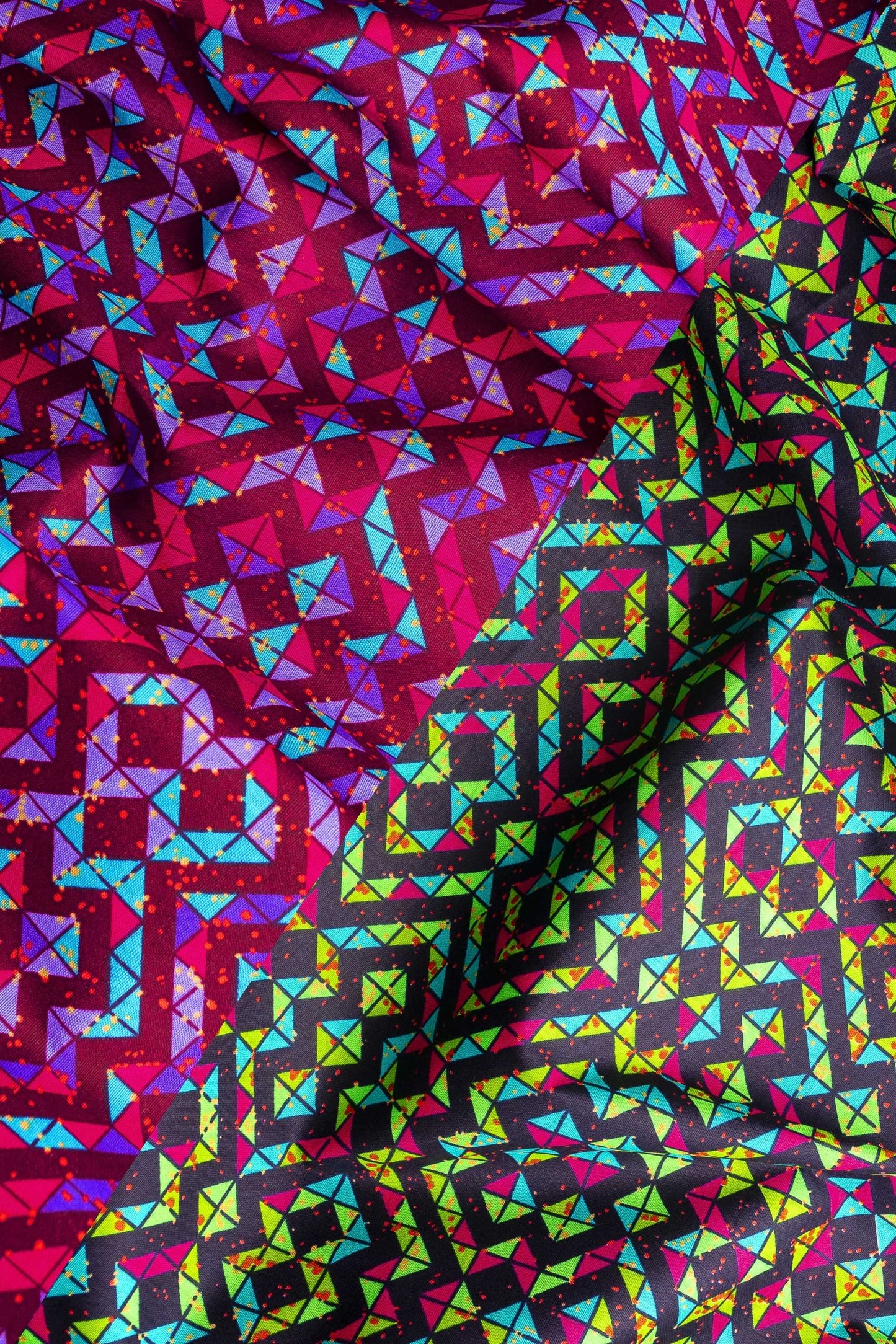 Pack Coupons Duo Wax congolais KUBA 012