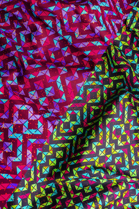 Pack Coupons Duo Wax congolais KUBA 012