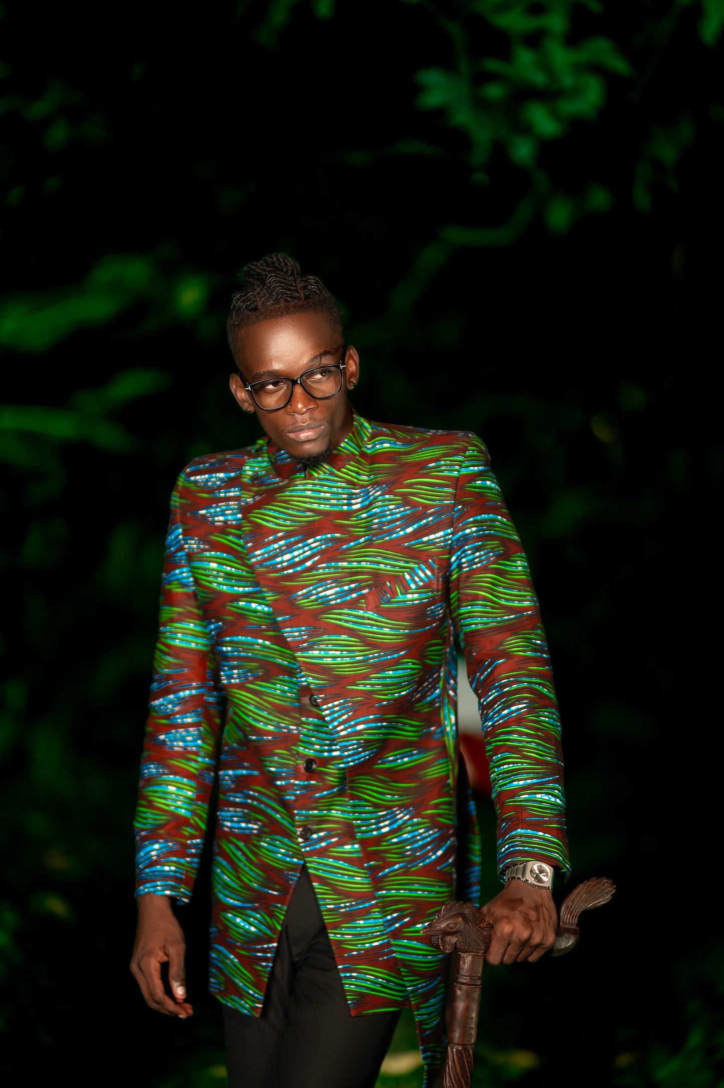Congolese Wax "Ebale" – Homage to the Congo River