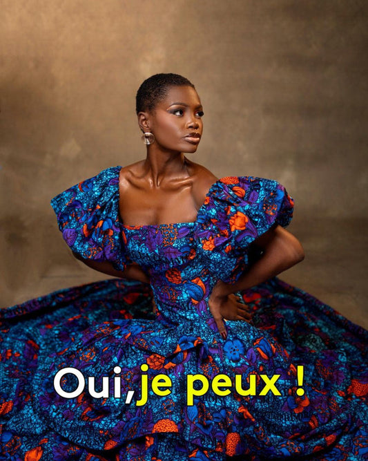 Wax  « Oui Je Peux »  – Édition Limitée 8 Mars