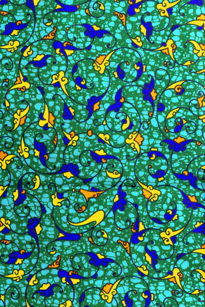 Wax congolais Usahili