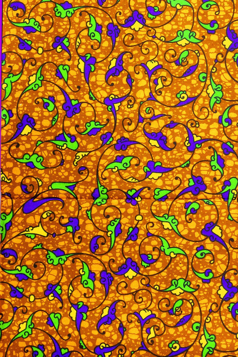 Wax congolais Usahili