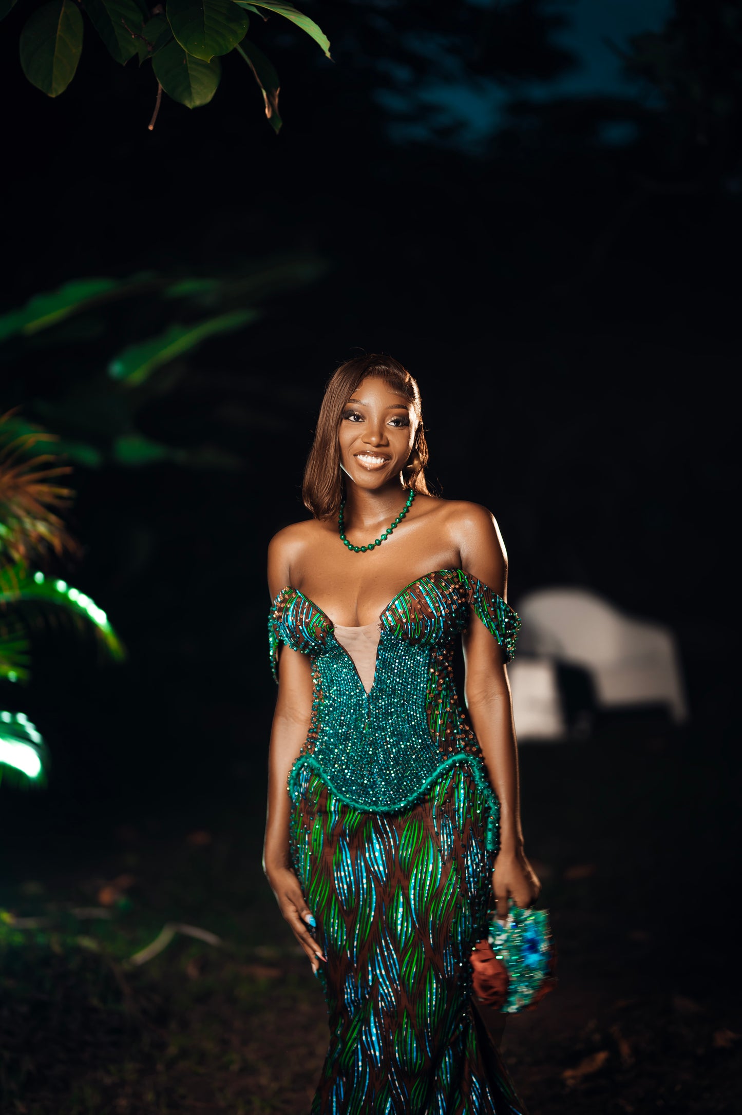 Congolese Wax "Ebale" – Homage to the Congo River