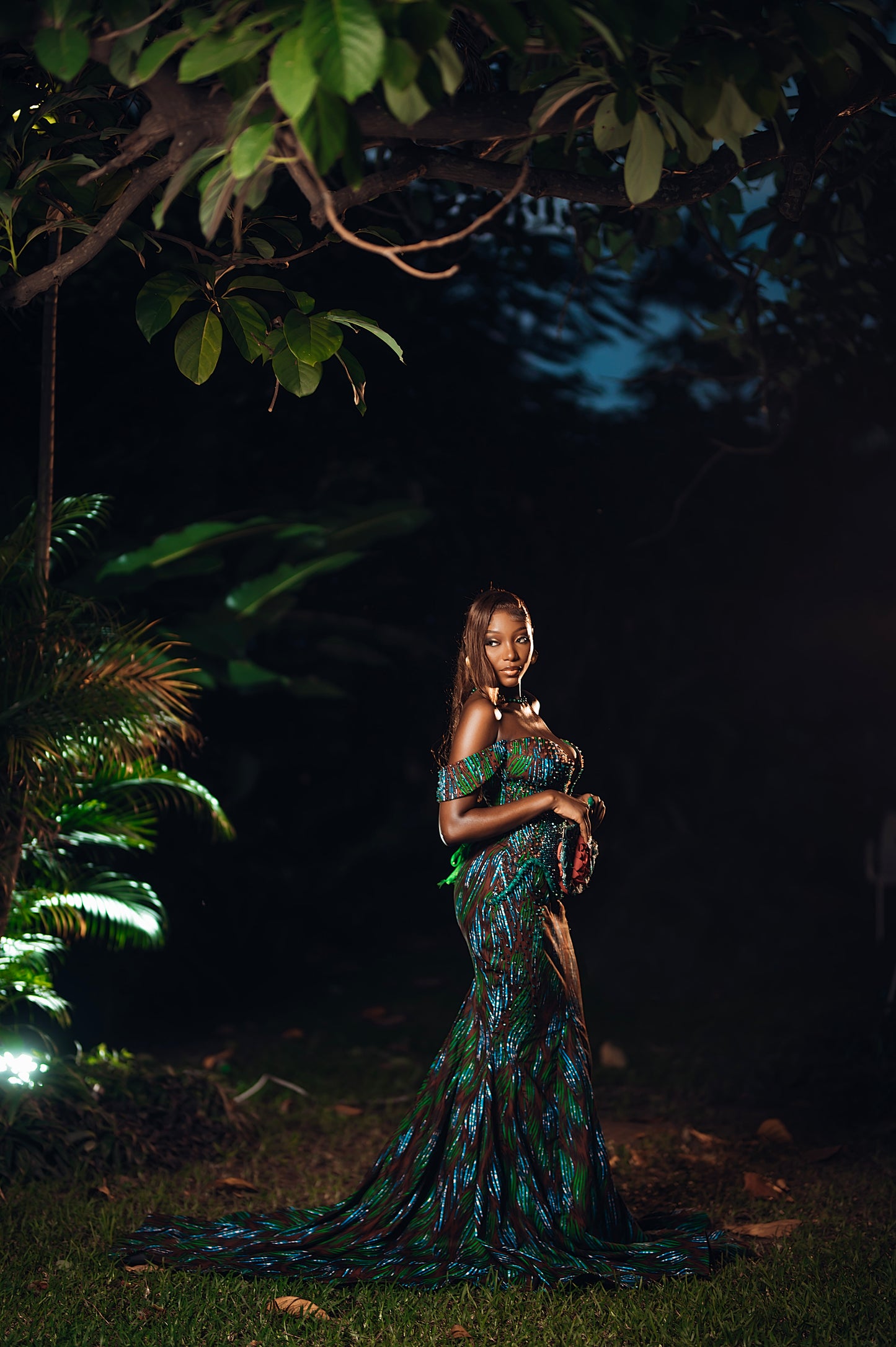 Congolese Wax "Ebale" – Homage to the Congo River