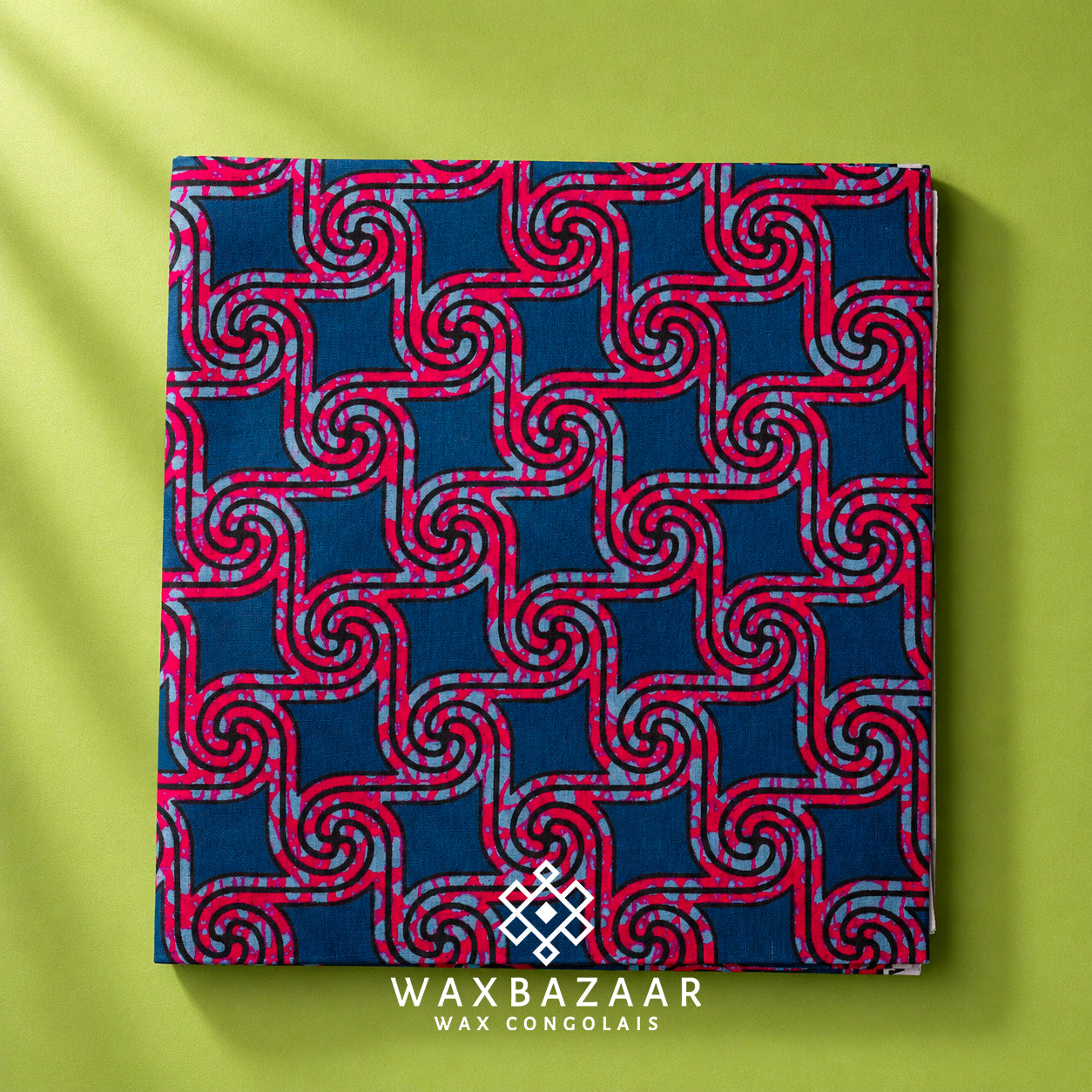 Wax congolais Bwanya – Pagne Africain Cool Chic | WaxBazaar