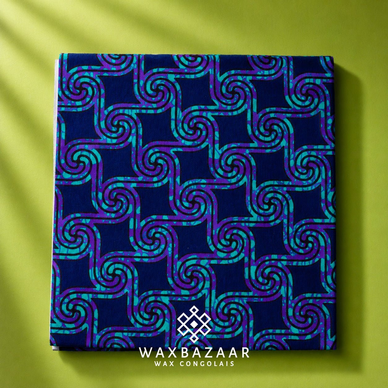 Wax congolais Bwanya – Pagne Africain Cool Chic | WaxBazaar