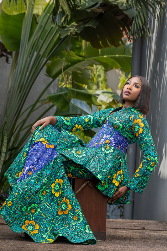 Wax congolais Matumaini – Pagne Africain Couture | WaxBazaar