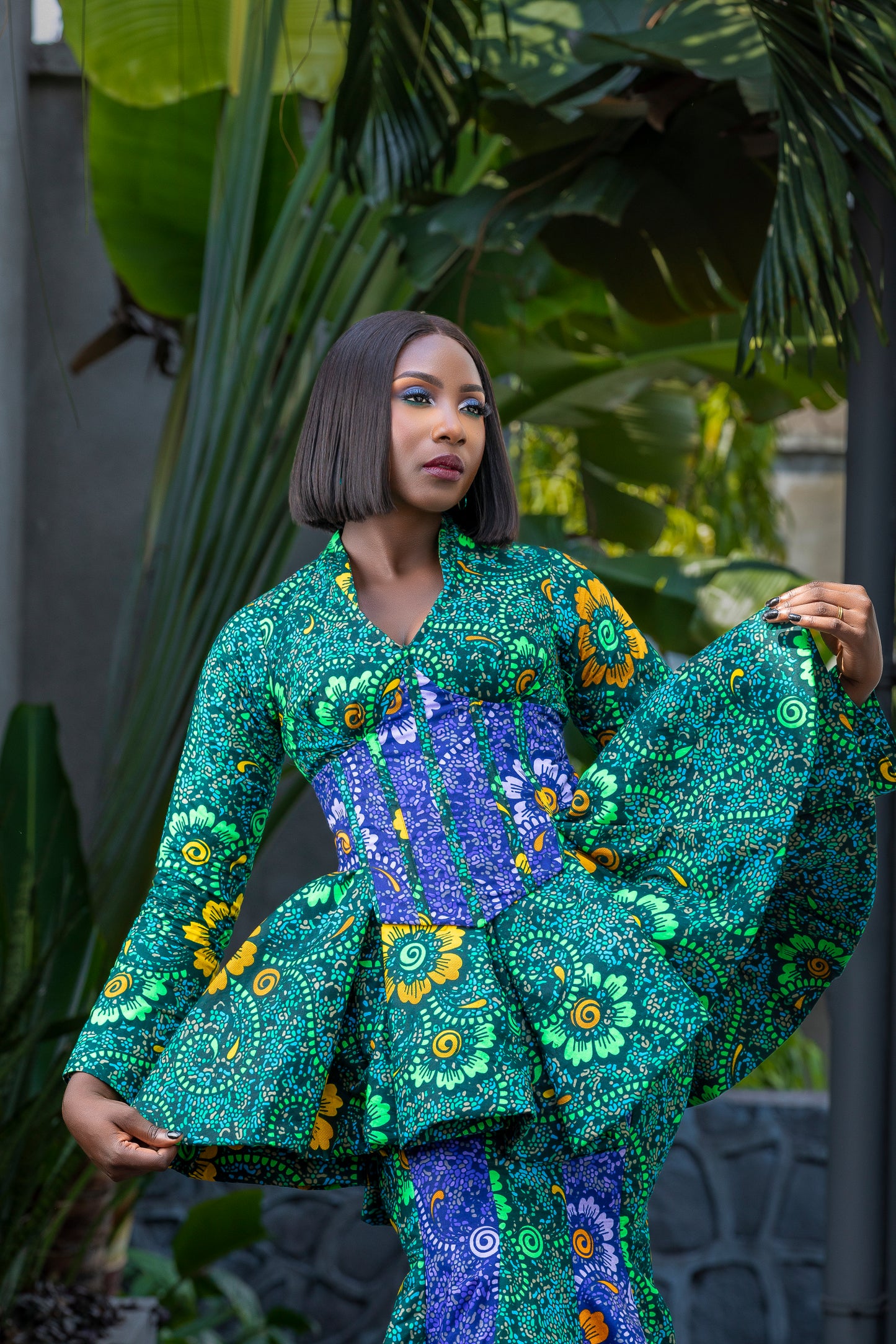 Wax Matumaini – Pagne Africain Couture | WaxBazaar
