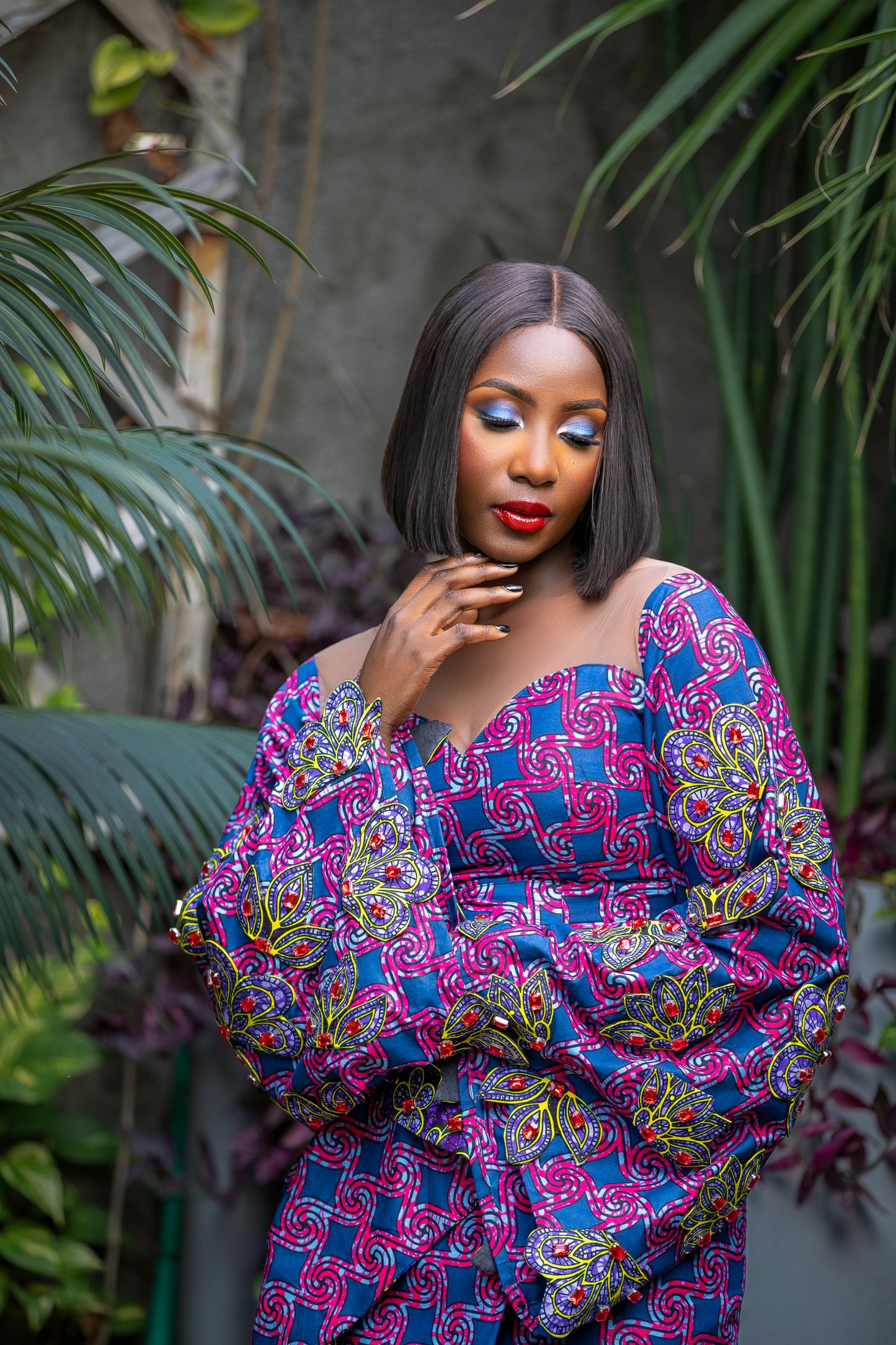 Wax congolais Bwanya – Pagne Africain Cool Chic | WaxBazaar