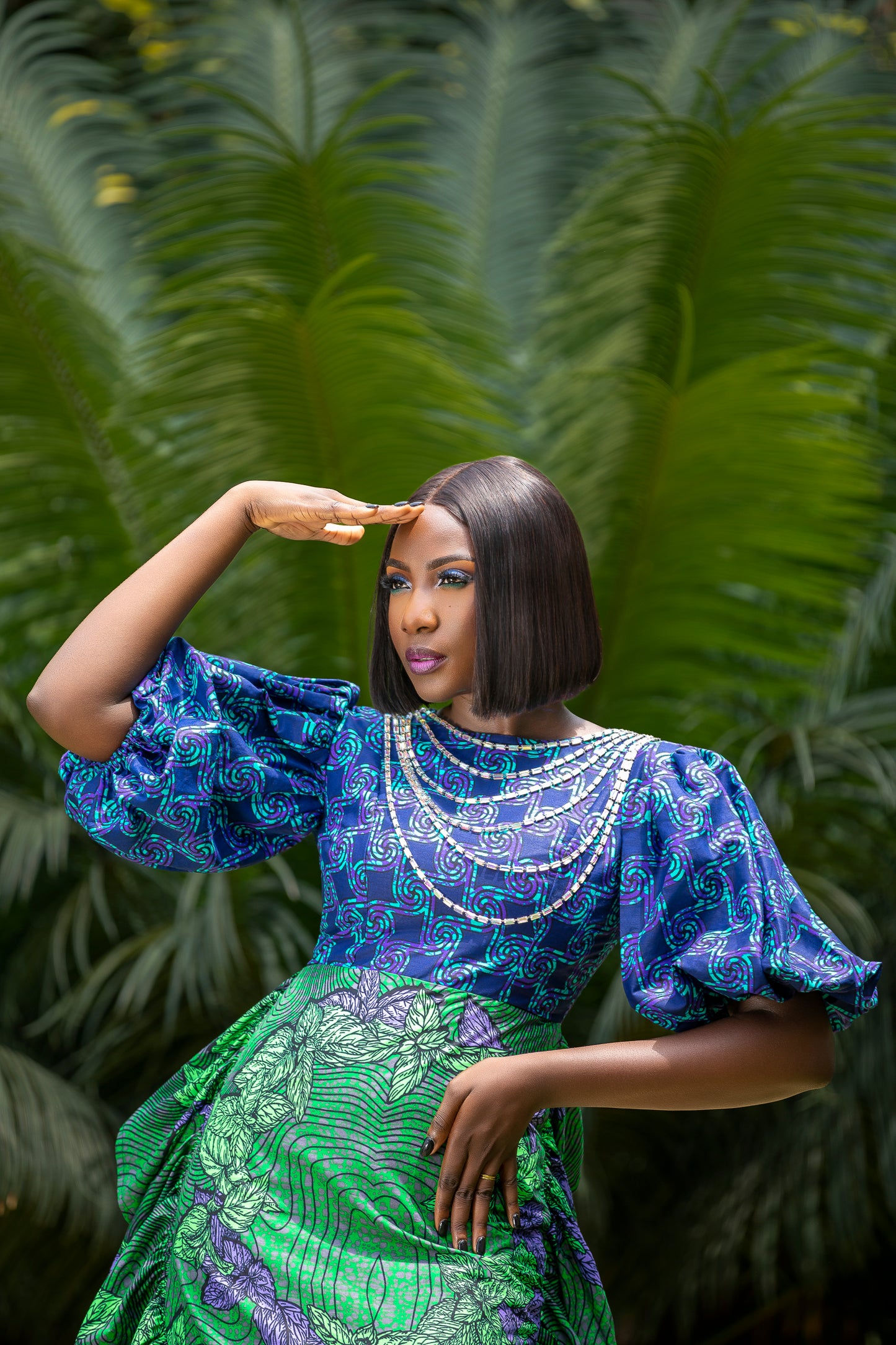 Wax congolais Bwanya – Pagne Africain Cool Chic | WaxBazaar