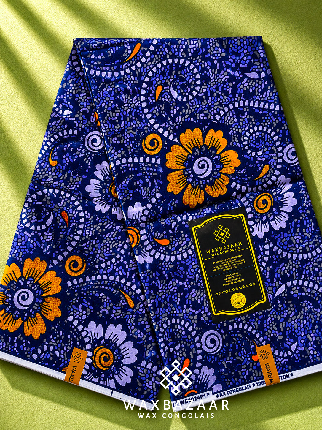 Wax Matumaini – Pagne Africain Couture | WaxBazaar