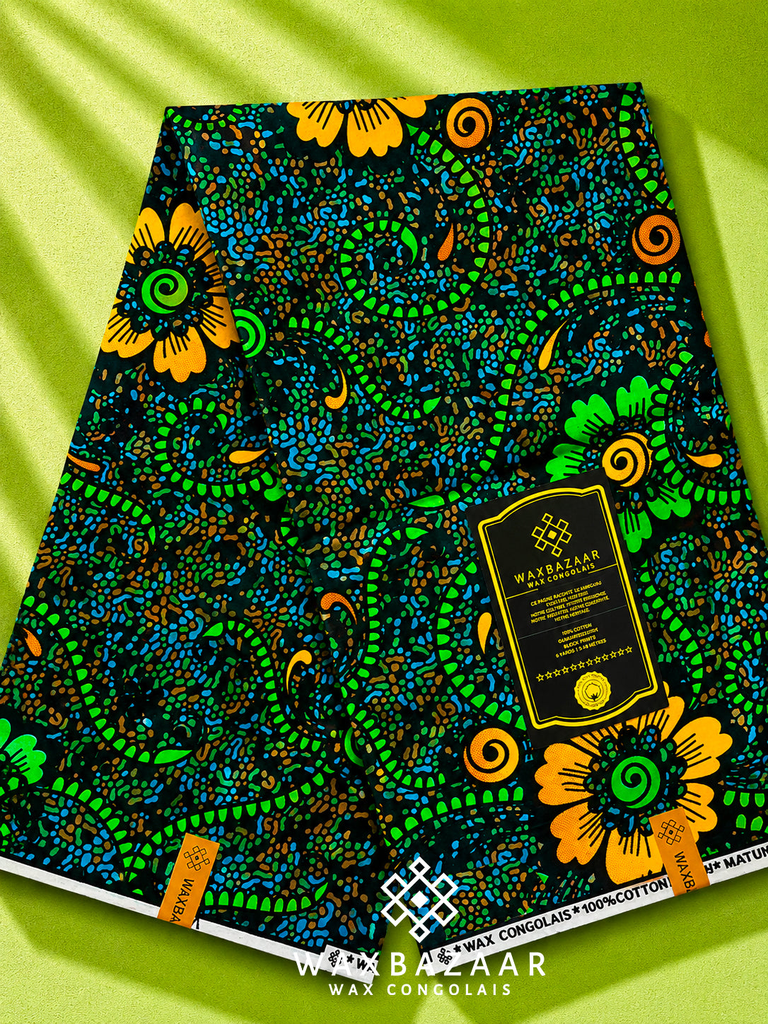 Wax Matumaini – Pagne Africain Couture | WaxBazaar