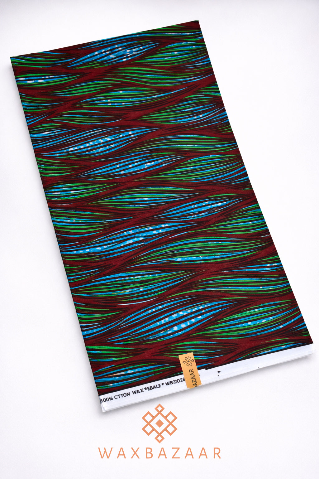 Congolese Wax "Ebale" – Homage to the Congo River
