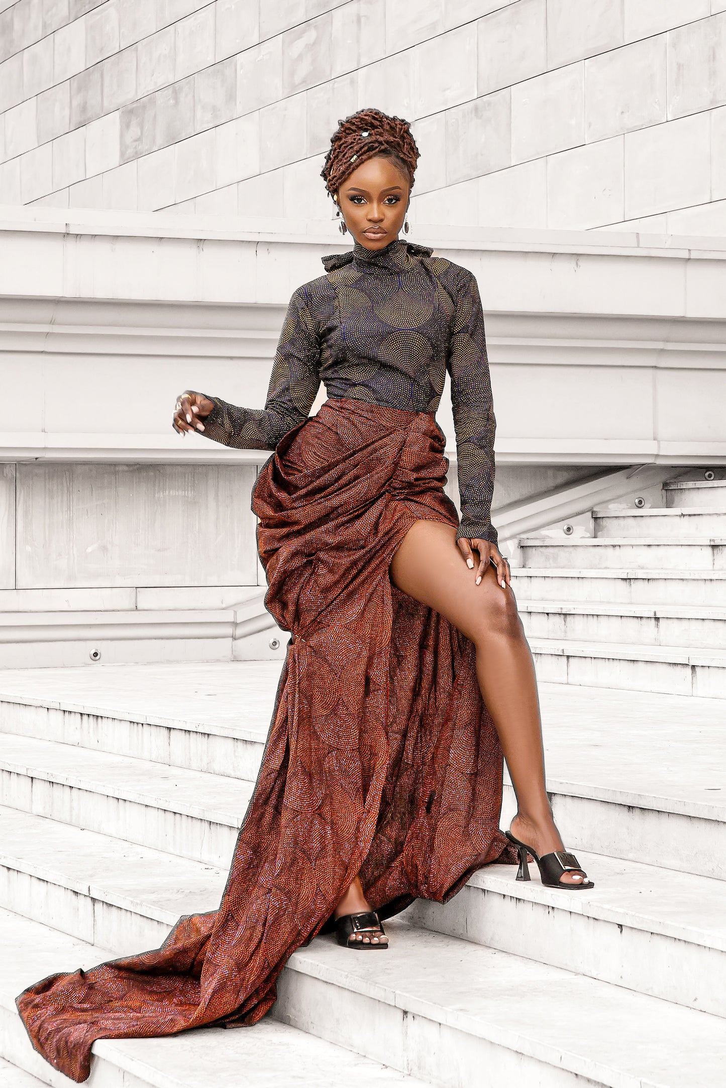 Wax congolais MAYELE