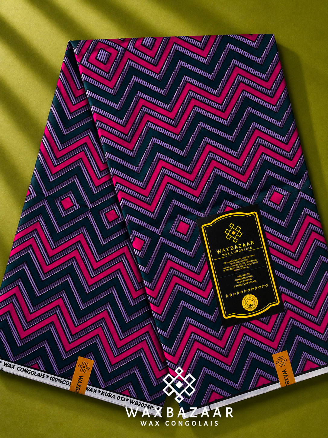 Wax Kuba 13 – Pagne Africain Cérémonie | WaxBazaar