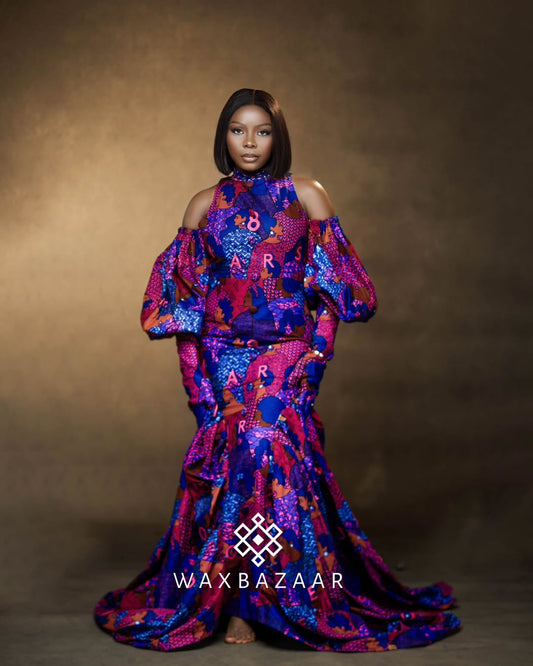 Wax Congolais "Journée de la Congolaise" – Hommage à la Femme Africaine